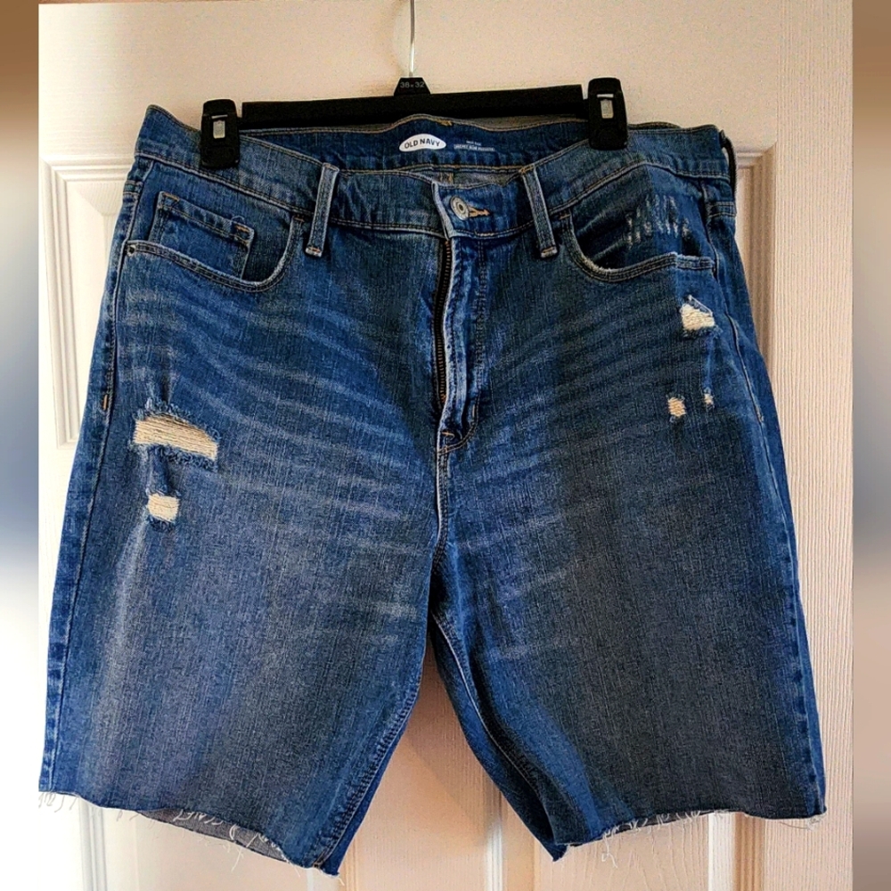 Old Navy size 12 jean shorts